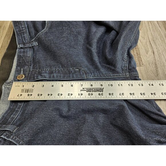 Riders by Lee Capri Jeans Womens 22W Blue Stretch Comfort Waist Plus Mid Rise - Picture 9 of 10